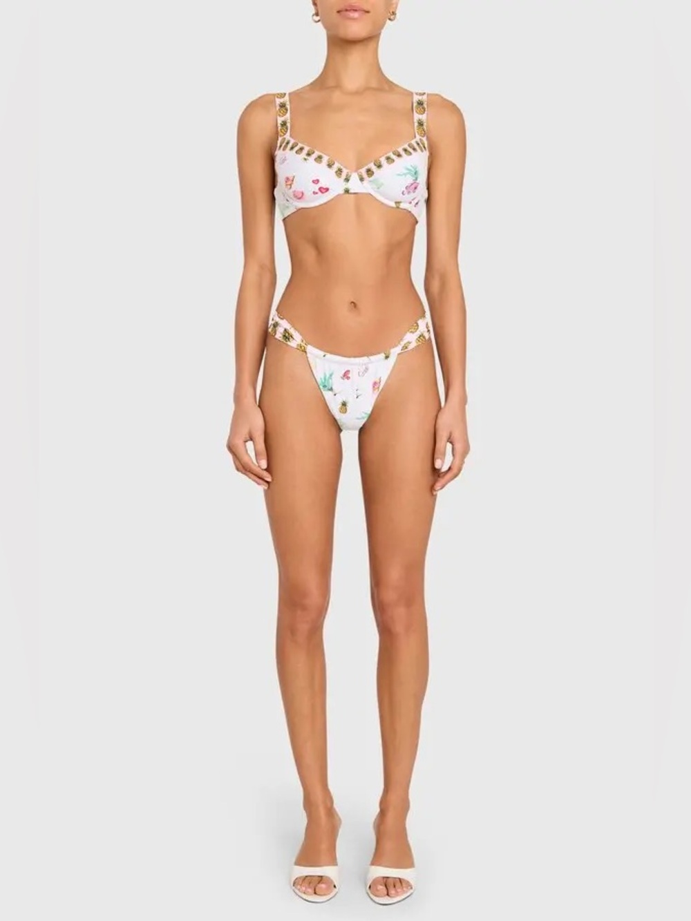 NWT Amanda Uprichard Bora Bora Bikini Size L